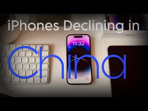 iPhones Declining in China | Apple iPhone sales drop 19% in China as demand for Huawei smartphones !
