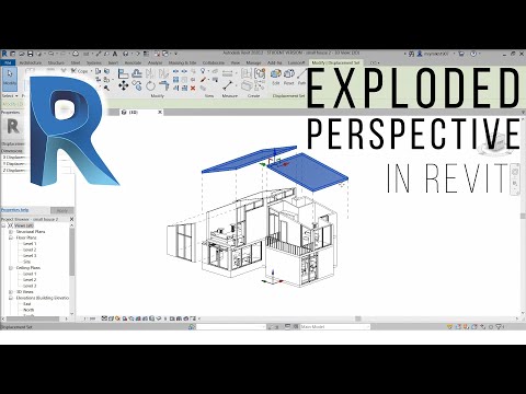 Revit Exploded Perspective | Exploded 3D Diagram