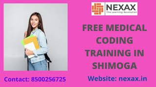 Medical coding training in Shimoga
