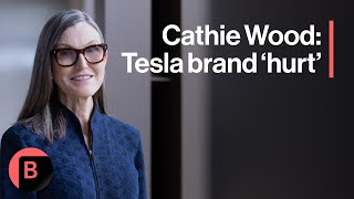 Tesla Brand Has Been Damaged, Says Cathie Wood