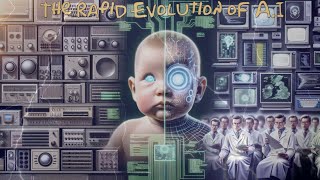 The Birth of A.I from past to present #aiandhumanity #facts