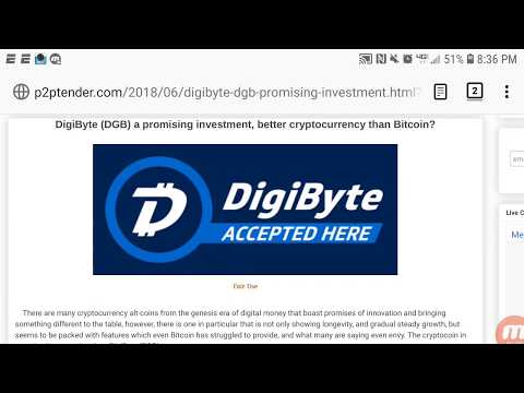 DigiByte (DGB) a promising investment, better cryptocurrency than Bitcoin?