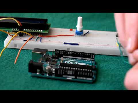 Arduino Temperature Sensor with LCD