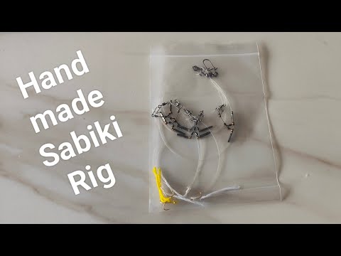 How does a more durable Sabiki rig look like