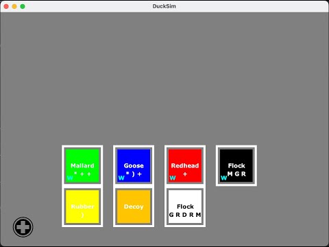 Duck Simulator (kotlin)