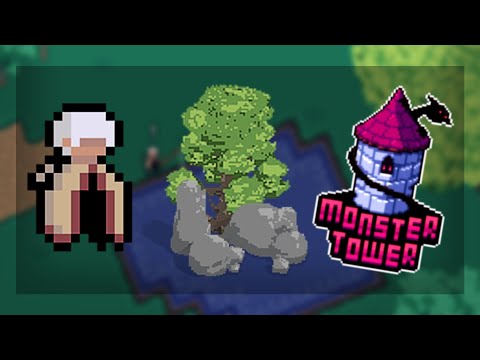 Finalizing An Artstyle For My Pokemon RPG Game - Monster Tribe Devlog 2