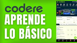 ¿Cómo APOSTAR en Codere? 💰 La GUIA definitiva 2025
