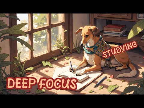 📚 Study & Work 2025 | The Ultimate Focus Music | Deep Focus Music