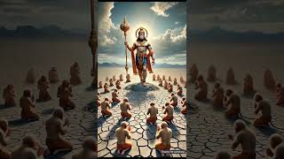 Bandaro ne kyu bulaya hnuman ji ko  #shorts #ytshorts #ainovastory #animation #vairal #viralvideo