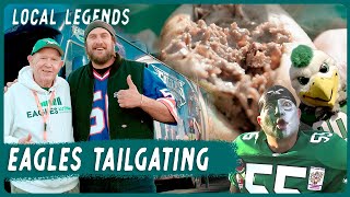 Philadelphia Eagles Tailgate Traditions | Local Legends | Brad Leone