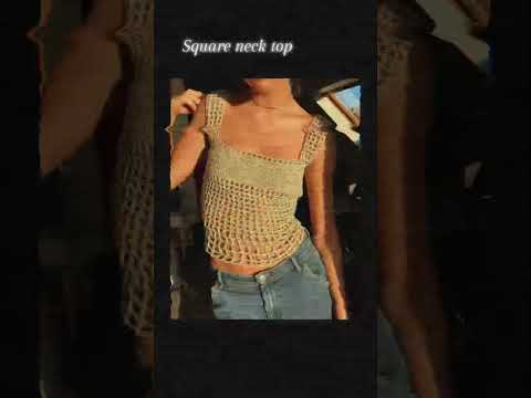 Summer Crochet tops || pt.2 💗💫