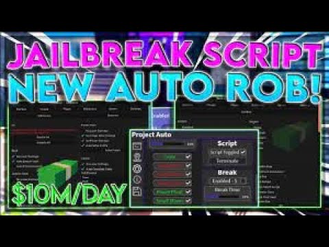 [ NEW 🔥 ] Jailbreak Script/Hack | AUTO FARM | Safe | PASTEBIN 2023
