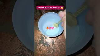 I Tried the VIRAL Toothpaste Hack 😱 | Does It Really Work? #shorts