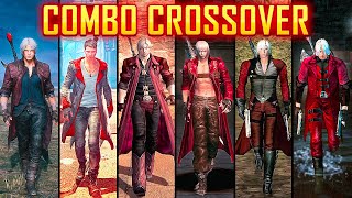 All DMC - Combo Mad | Devil May Cry Crossover