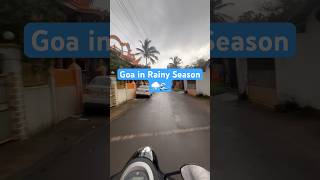 Goa in the Rainy season is awesome. #goa #goadiaries #monsoon #waterfalls #india #rain #rainyday