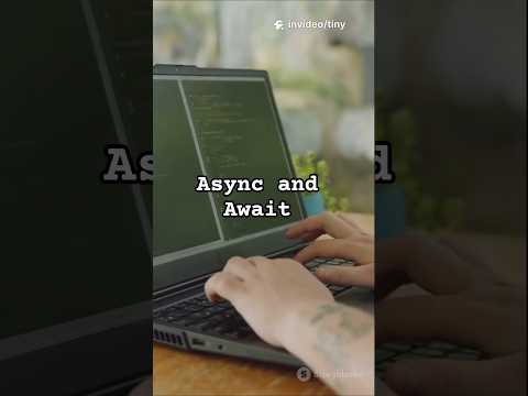 Async Await in JavaScript! 🚀 | Day 25