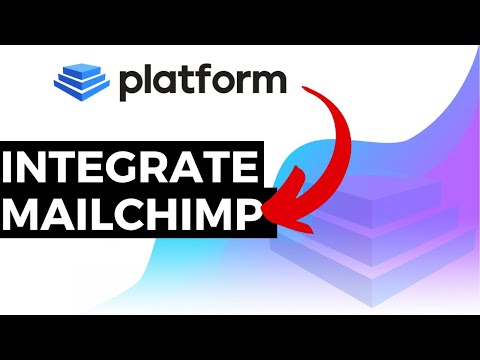 Platform Help Documentation Tutorial - Mailchimp Integration