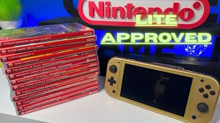 Ten Games That Go Great With The Switch Lite
