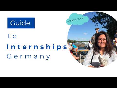 Quick Internship Guide in Germany: 2025
