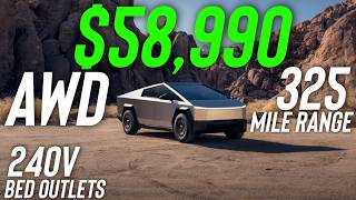 AWD Cybertruck Now $59K! 🥳