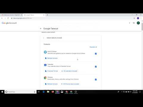 Transferring a school Google Account to a Personal Google Account