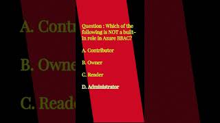 Azure Interview Questions Series October, 30