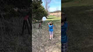 The Best Target for New Shooters & Kids – Learn Faster with EchoGong!