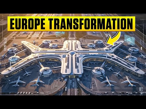 This $34 Billion Europe Transport Hub Has Shocked The World!