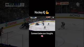 Hockey IQ training clips. Comment below what you think #hockeyiq