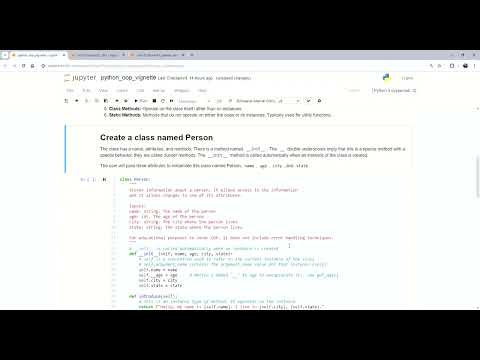 Python Plus - OOP creating a class