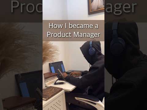 Becoming a product manager in 6months🙀🫢| breaking intotech #techjourney #productmanagement #shorts