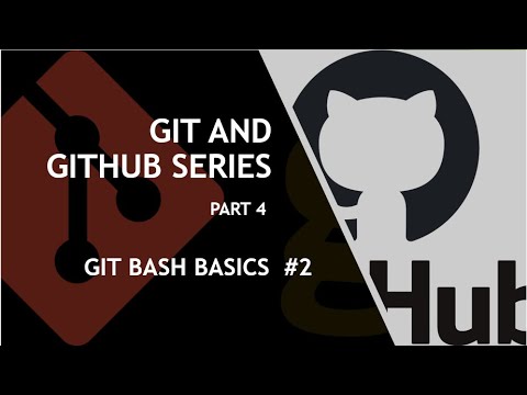 Git Bash Basics #2 | Merging and Git Commands | Git and Github Tutorial Series