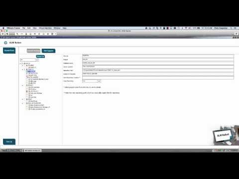 How to upgrade HP ALM/QC automatically using ALM Robot