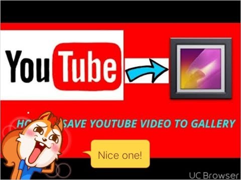 நேரடியக youtube videவை phone gallery save பன்னுவது எப்படி ( youtube videos save mobile gallery)