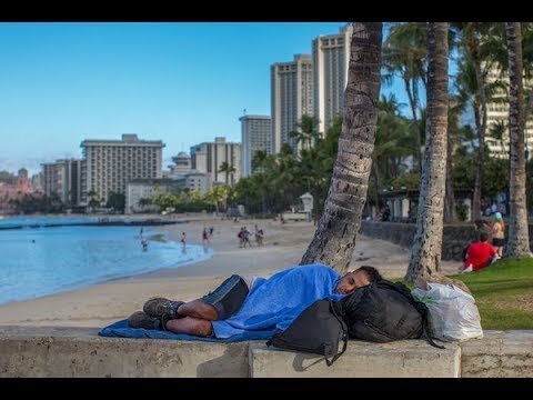 Hawaii's Staggering Homeless Problem