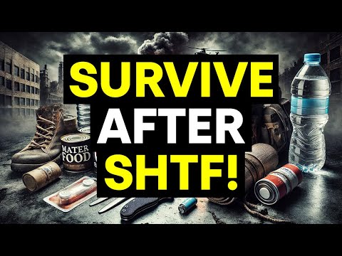 5 Ingredients To Keep You Alive After SHTF