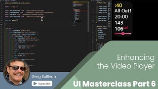 Front-End Masterclass Part 6: Video Player Pt1 and State