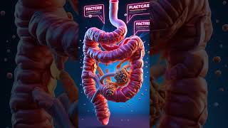What Happens in Your Colon? | 3D Animation of Waste Formation