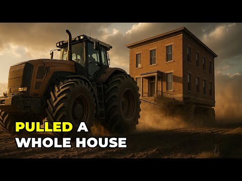 Top 10 Tractors Powerful Enough to Move Entire Buildings