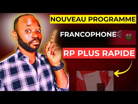 Nouveau Programme Francophone 2025 : Immigre vite au Canada sans EIMT 🇨🇦