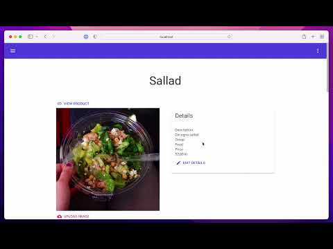 Product Catalog 3.0 (Showcase)