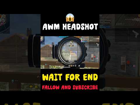 🤨 AWM HEADSHOT 🎮#freefire #ntozaff #headshot #awmheadshot #shorts #trending #short #freefireshorts