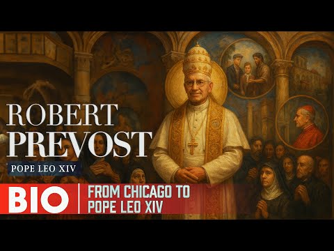Robert Prevost - From Chicago to Pope Leo XIV | Biography Channel