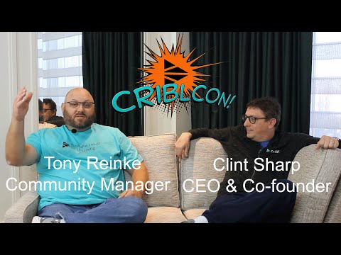 Data | Dream Podcast - The crew takes Criblcon 2023 w/Cribl Founder Clint Sharp and Tony Reinke!
