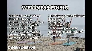 WELLNESS MUSIC COMPILATION - Your Background Music |DahRealinSaudi