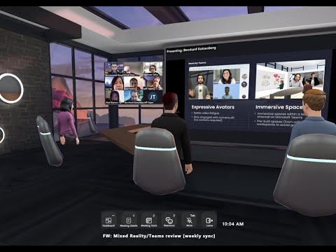 Mesh for Teams Microsoft Metaverse, first look and impressions