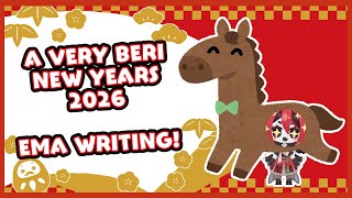 【NEW YEARS '26】writing viewers resolutions and trying not to d*e!
