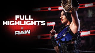 Full Raw highlights: Dec. 29, 2025