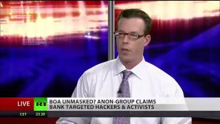 Anonymous reveals Bank of America secret ~ spying on the public
