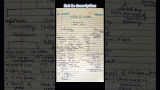 Flow chart Working of Institutions Class 9